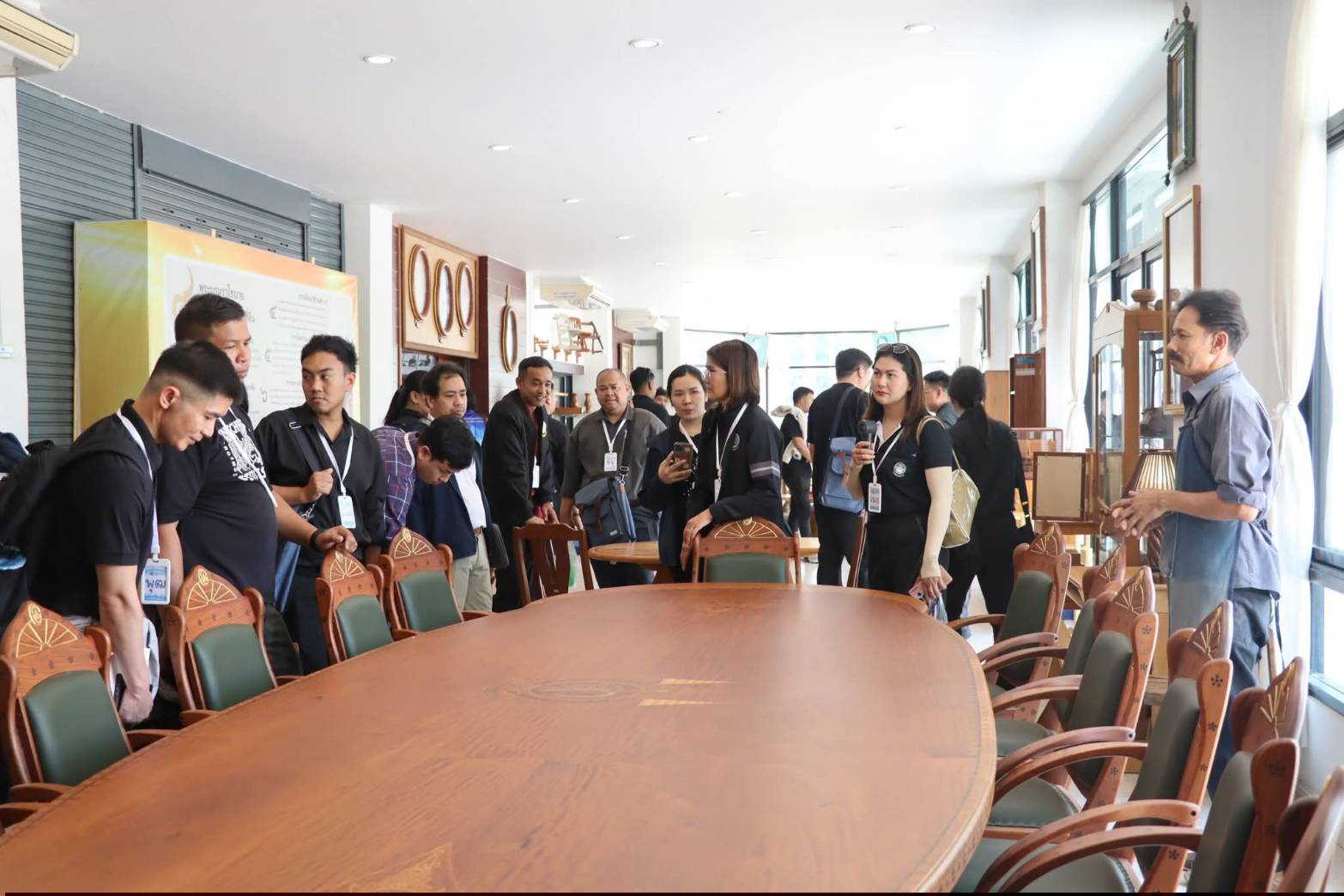 title - ผอ.ศพส. มอบหมายให้ ผู้อำนวยการกลุ่มฝึกอบรมและการพัฒนาผลิตภัณฑ์ เป็นผู้บรรยายพิเศษ ในหัวข้อเรื่อง 